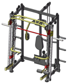 LKA款多功能史密斯